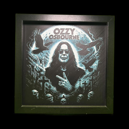 Ozzy Osbourne - Black Sabbath 3D Printed Fan Art