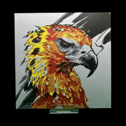 Fawkes the Phoenix - Harry Potter 3D Printed Fan Art