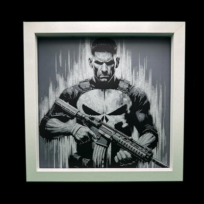 The Punisher 3D Printed Fan Art