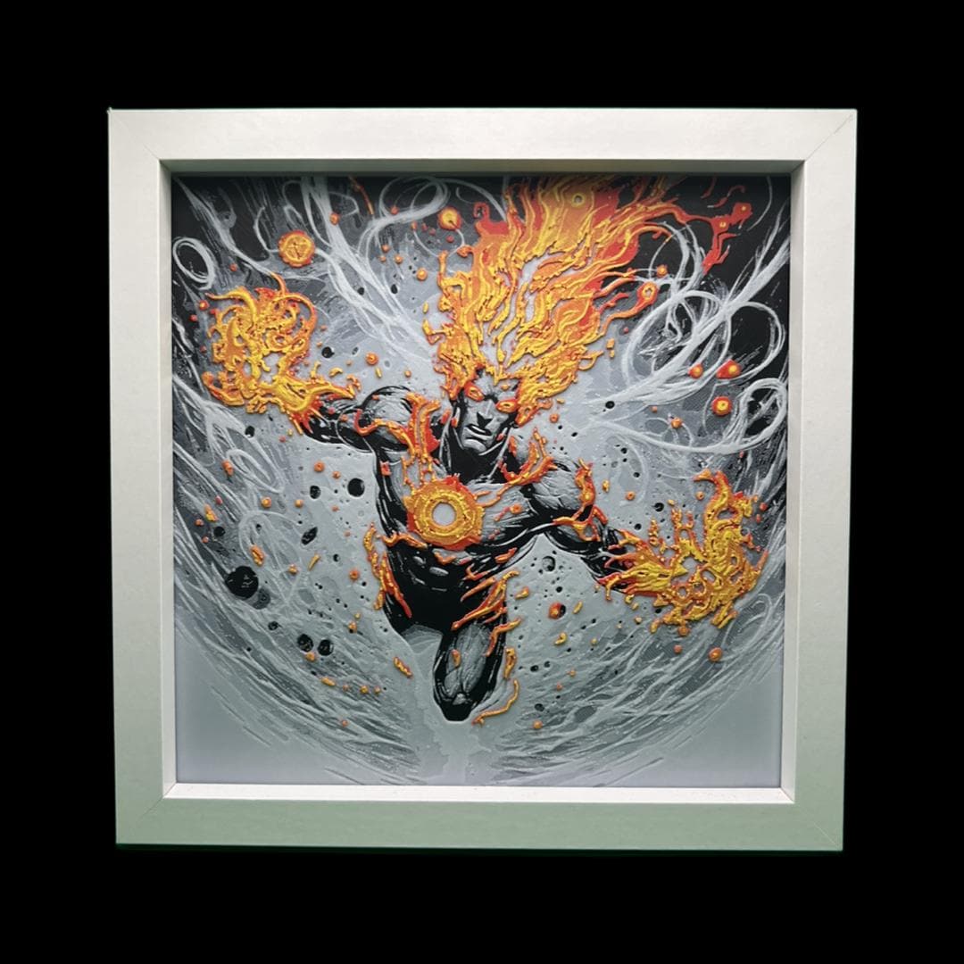 Firestorm 3D Printed Fan Art