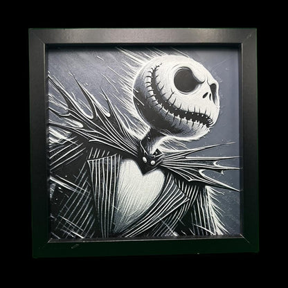 Jack Skellington 3D Printed Fan Art