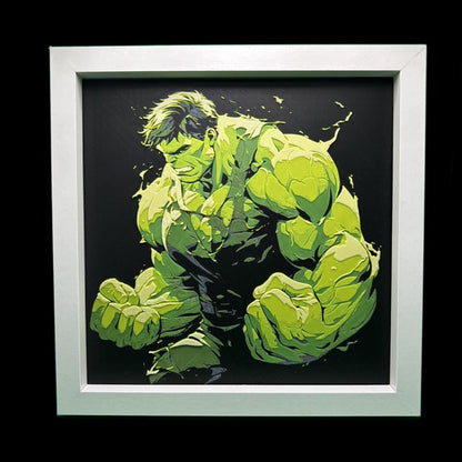 The Hulk - The Avengers 3D Printed Fan Art