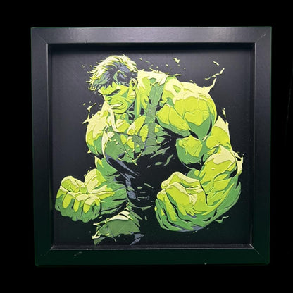The Hulk - The Avengers 3D Printed Fan Art
