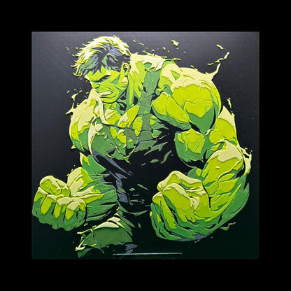 The Hulk - The Avengers 3D Printed Fan Art
