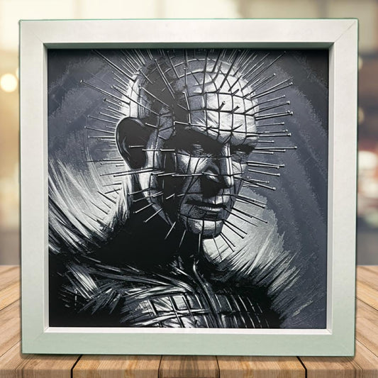 Pinhead - Hellraiser V2 3D Printed Fan Art