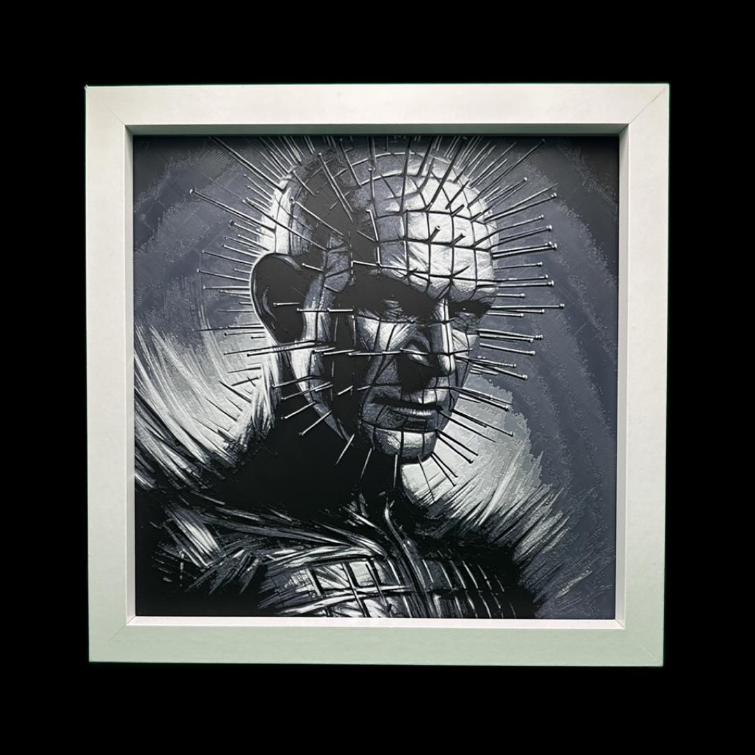 Pinhead - Hellraiser V2 3D Printed Fan Art