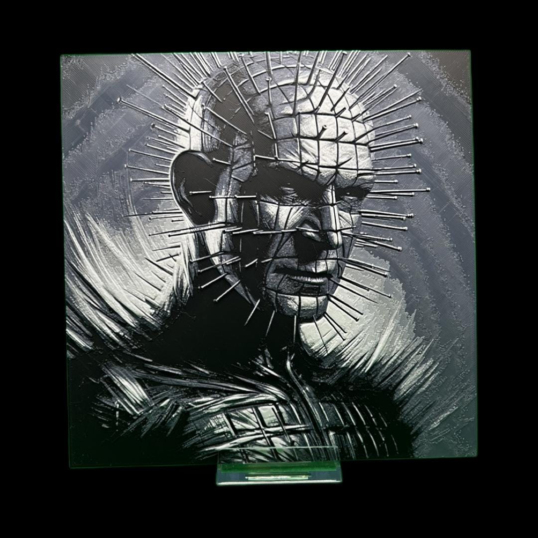 Pinhead - Hellraiser V2 3D Printed Fan Art