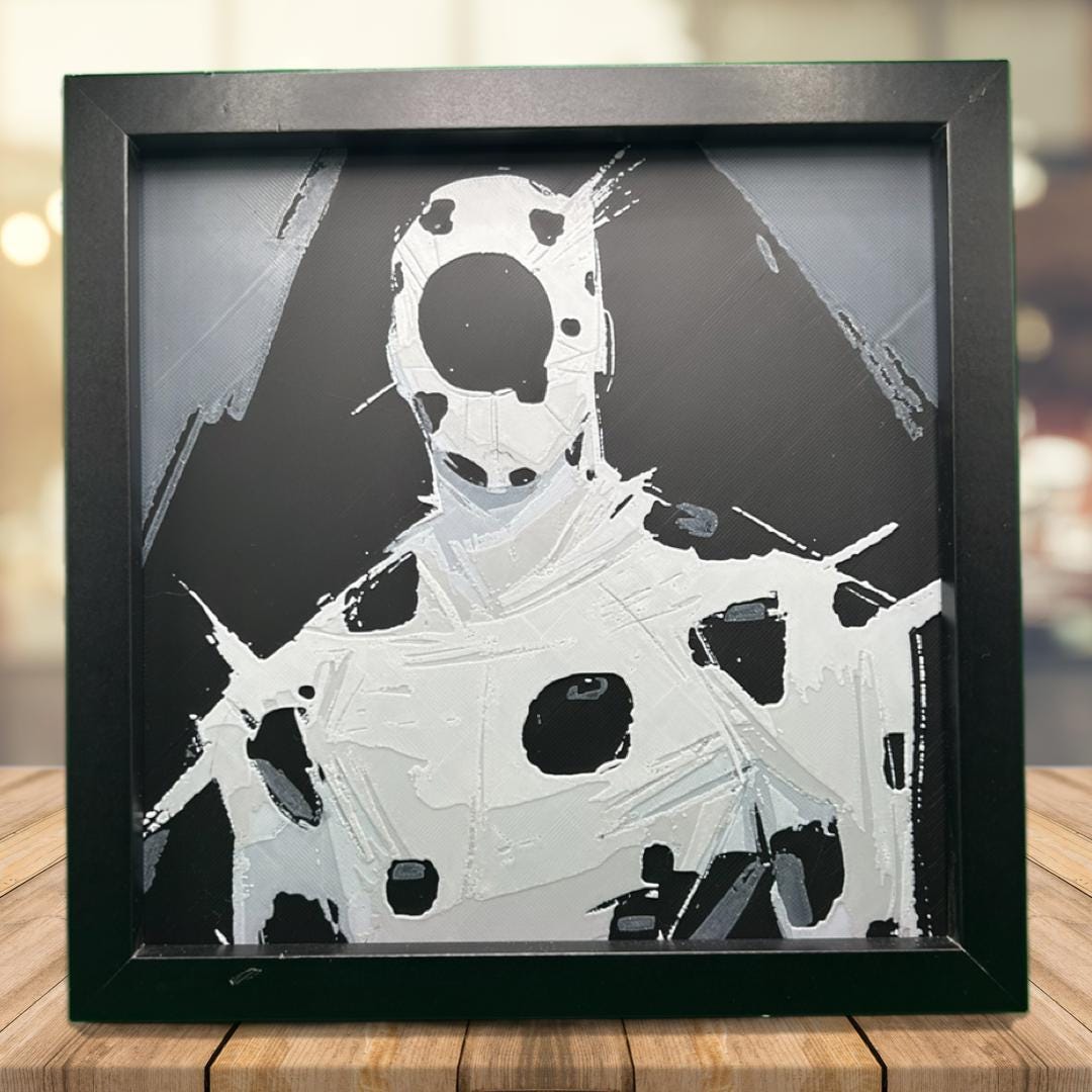 Spot Spiderman - Spider-Verse 3D Printed Fan Art