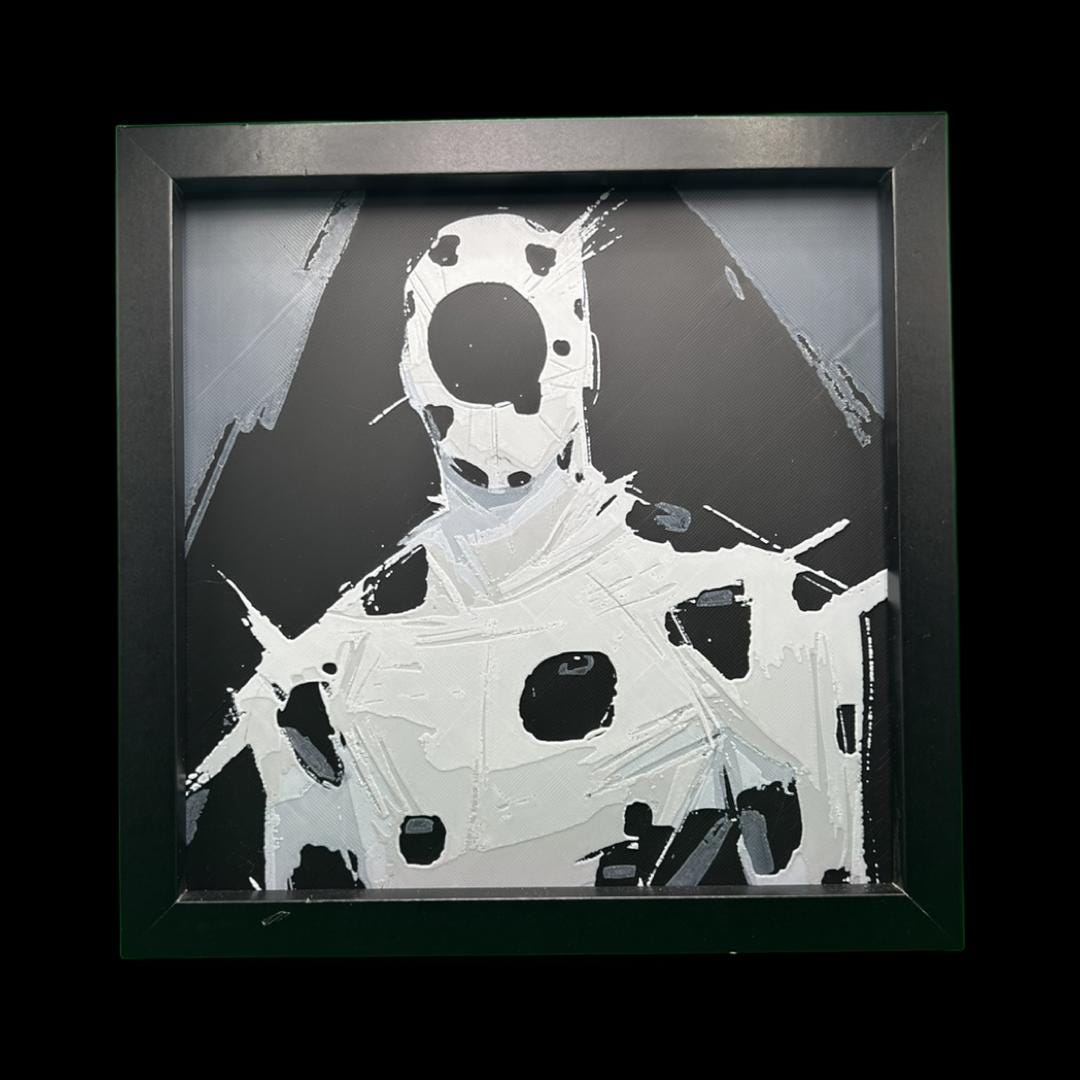 Spot Spiderman - Spider-Verse 3D Printed Fan Art