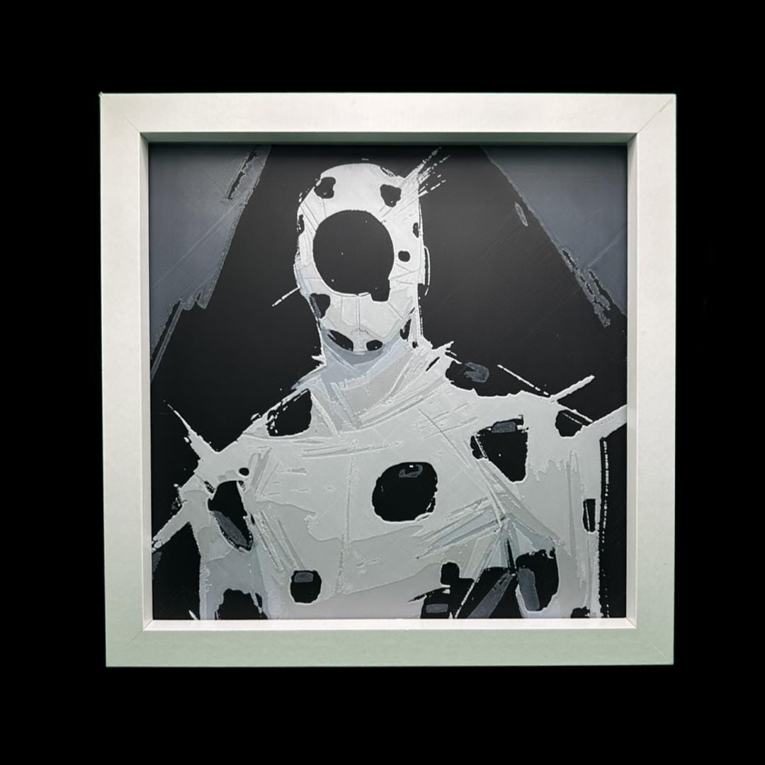 Spot Spiderman - Spider-Verse 3D Printed Fan Art