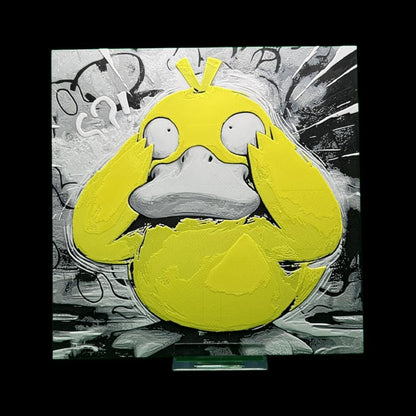 Psyduck - Pokémon 3D Printed Fan Art