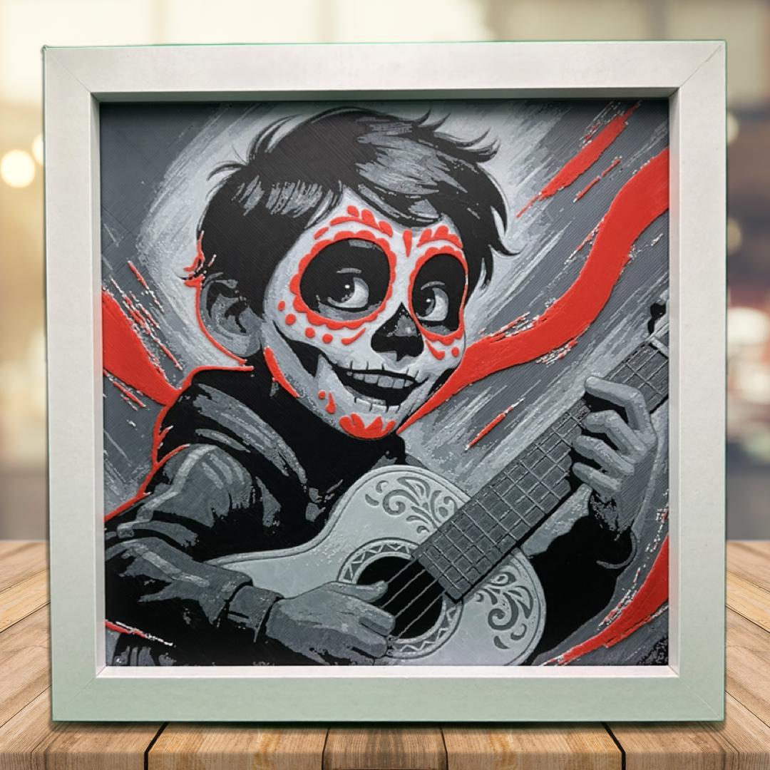 Miguel - Coco 3D Printed Fan Art
