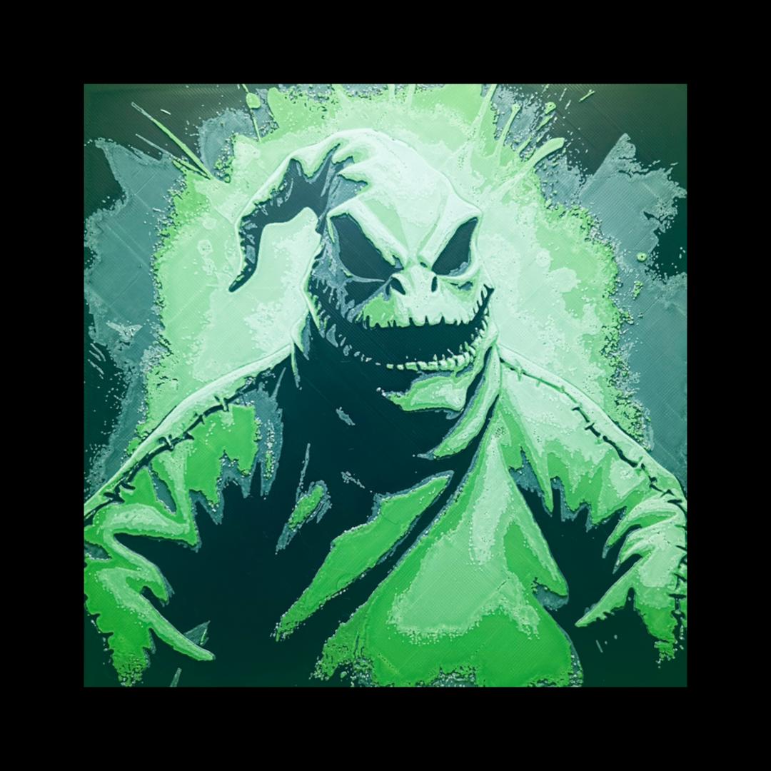 Oogie Boogie 3D Printed Fan Art