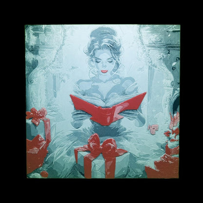 Belle on Christmas morning - Beauty and the Beast  3D Printed Fan Art