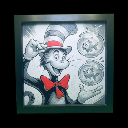 The Cat in the Hat 3D Printed Fan Art