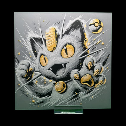 Meowth - Pokémon 3D Printed Fan Art