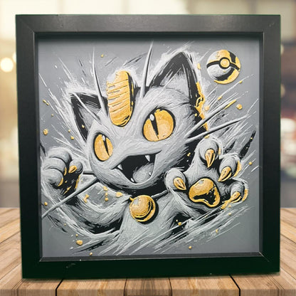 Meowth - Pokémon 3D Printed Fan Art