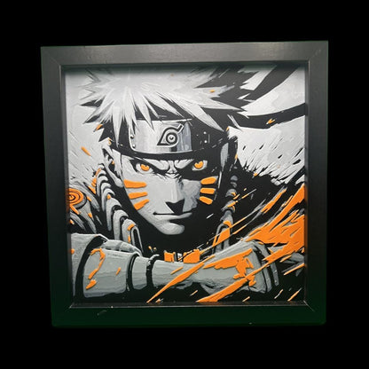 Naruto Uzumaki - Naruto 3D Printed Fan Art