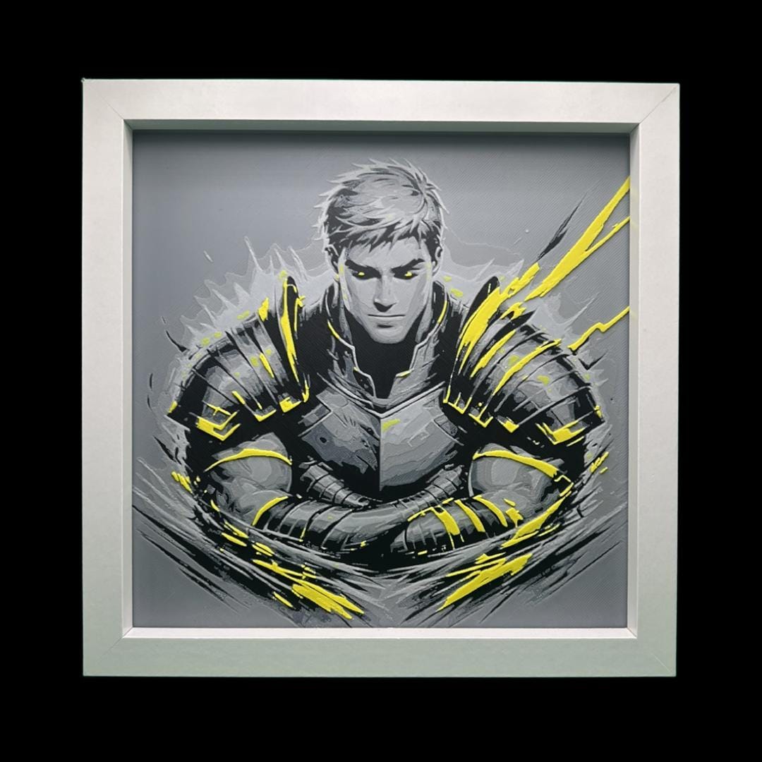Laios - Delicious in Dungeon 3D Printed Fan Art
