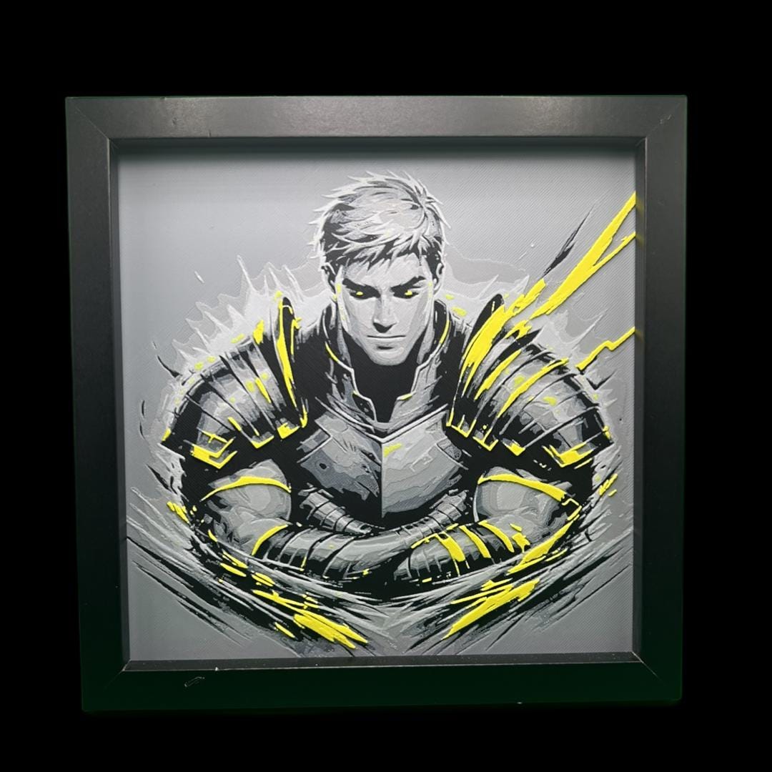 Laios - Delicious in Dungeon 3D Printed Fan Art
