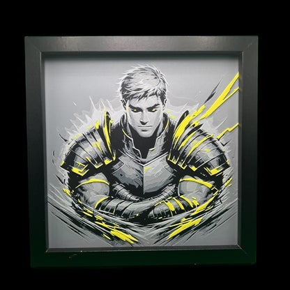 Laios - Delicious in Dungeon 3D Printed Fan Art
