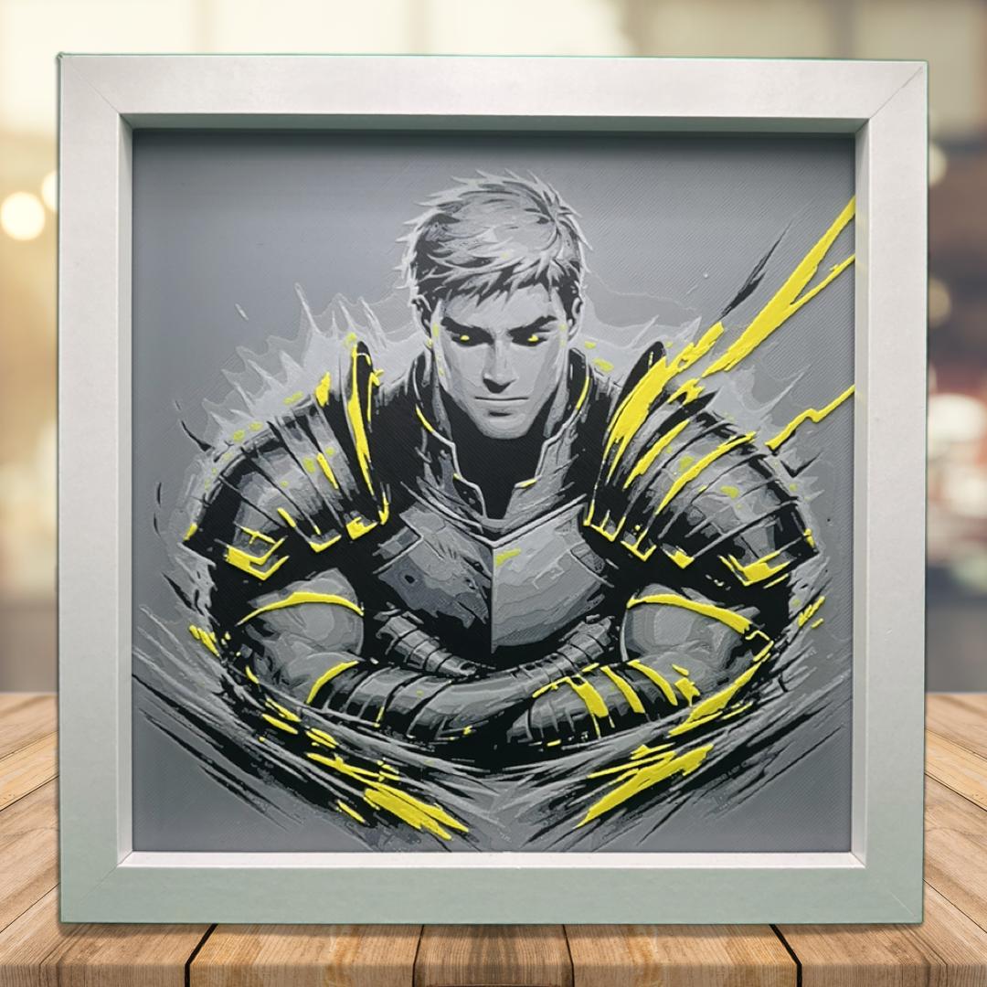 Laios - Delicious in Dungeon 3D Printed Fan Art