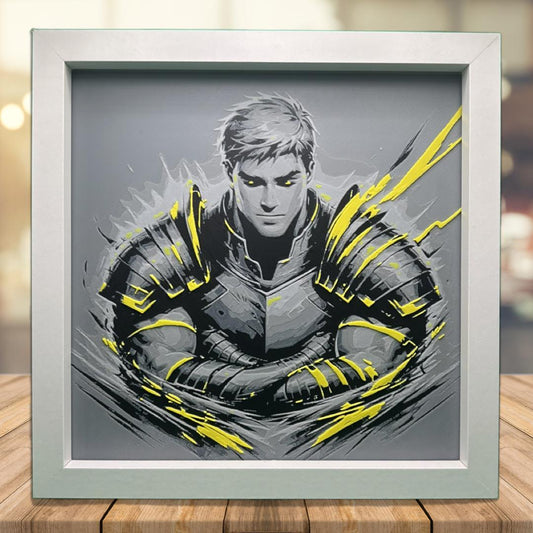 Laios - Delicious in Dungeon 3D Printed Fan Art