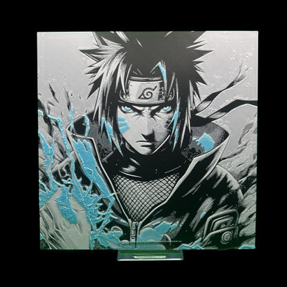 Sasuke Uchiha - Naruto 3D Printed Fan Art