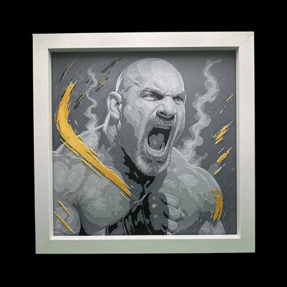 Goldberg - WCW 3D Printed Fan Art