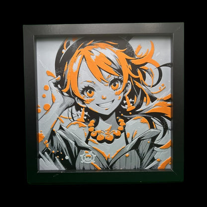 Nami - One Piece 3D Printed Fan Art