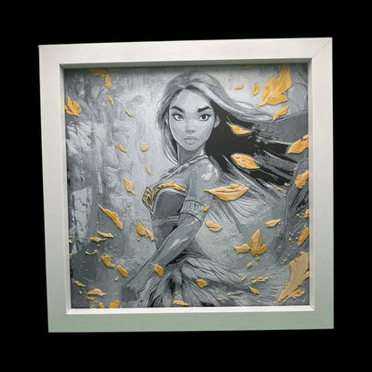 Pocahontas 3D Printed Fan Art