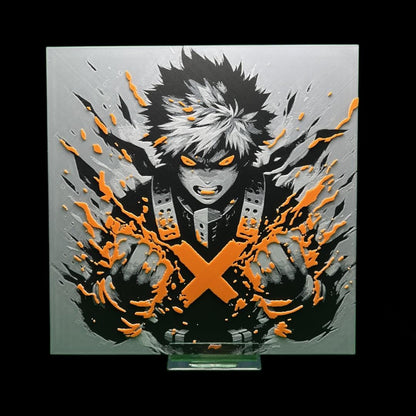 Katsuki “Dynamight Bakugo 3D Printed Fan Art