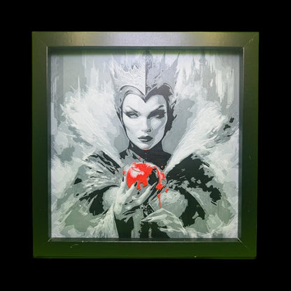 Evil Queen - Snow White  3D Printed Fan Art