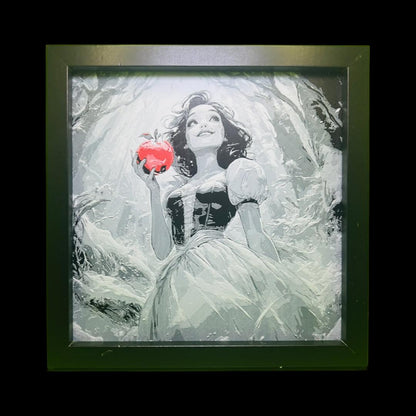 Snow White  3D Printed Fan Art