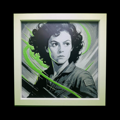 Ellen Ripley - Alien 3D Printed Fan Art