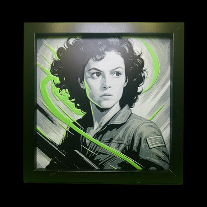 Ellen Ripley - Alien 3D Printed Fan Art