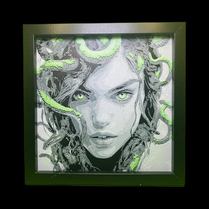 Medusa Gorgon Sister 3D Printed Fan Art