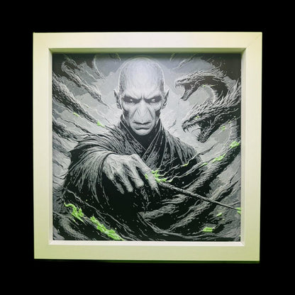 Lord Voldemort - Harry Potter 3D Printed Fan Art