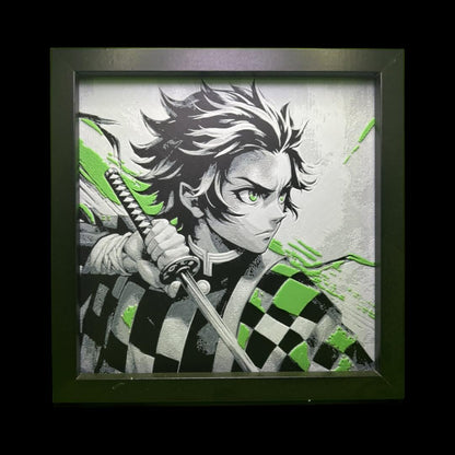 Tanjiro Kamado 3D Printed Fan Art