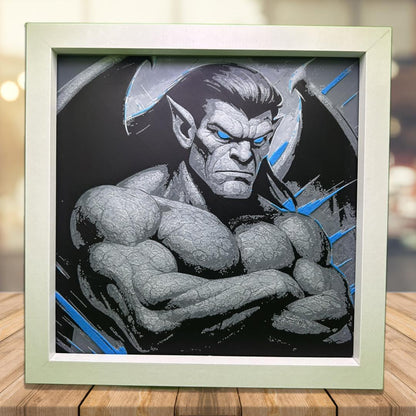Goliath - Gargoyles 3D Printed Fan Art
