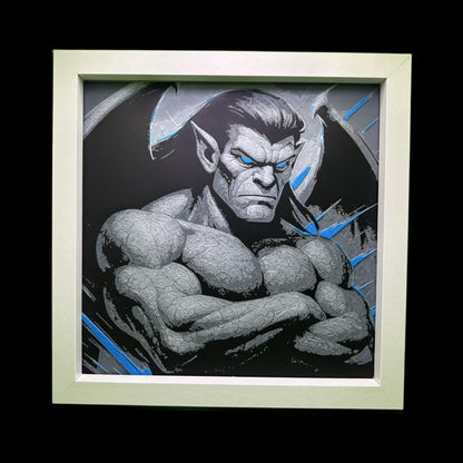 Goliath - Gargoyles 3D Printed Fan Art