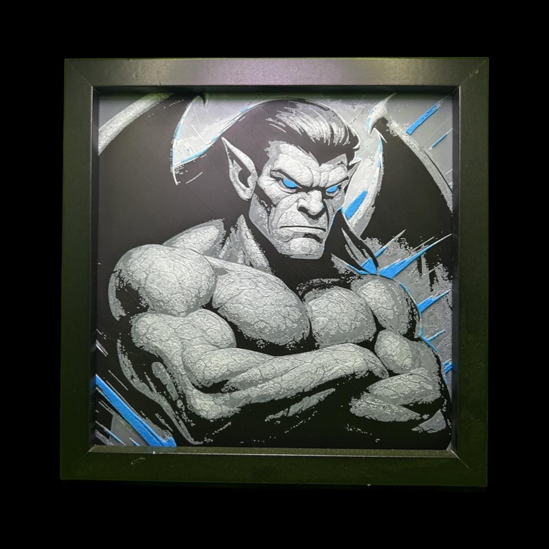 Goliath - Gargoyles 3D Printed Fan Art