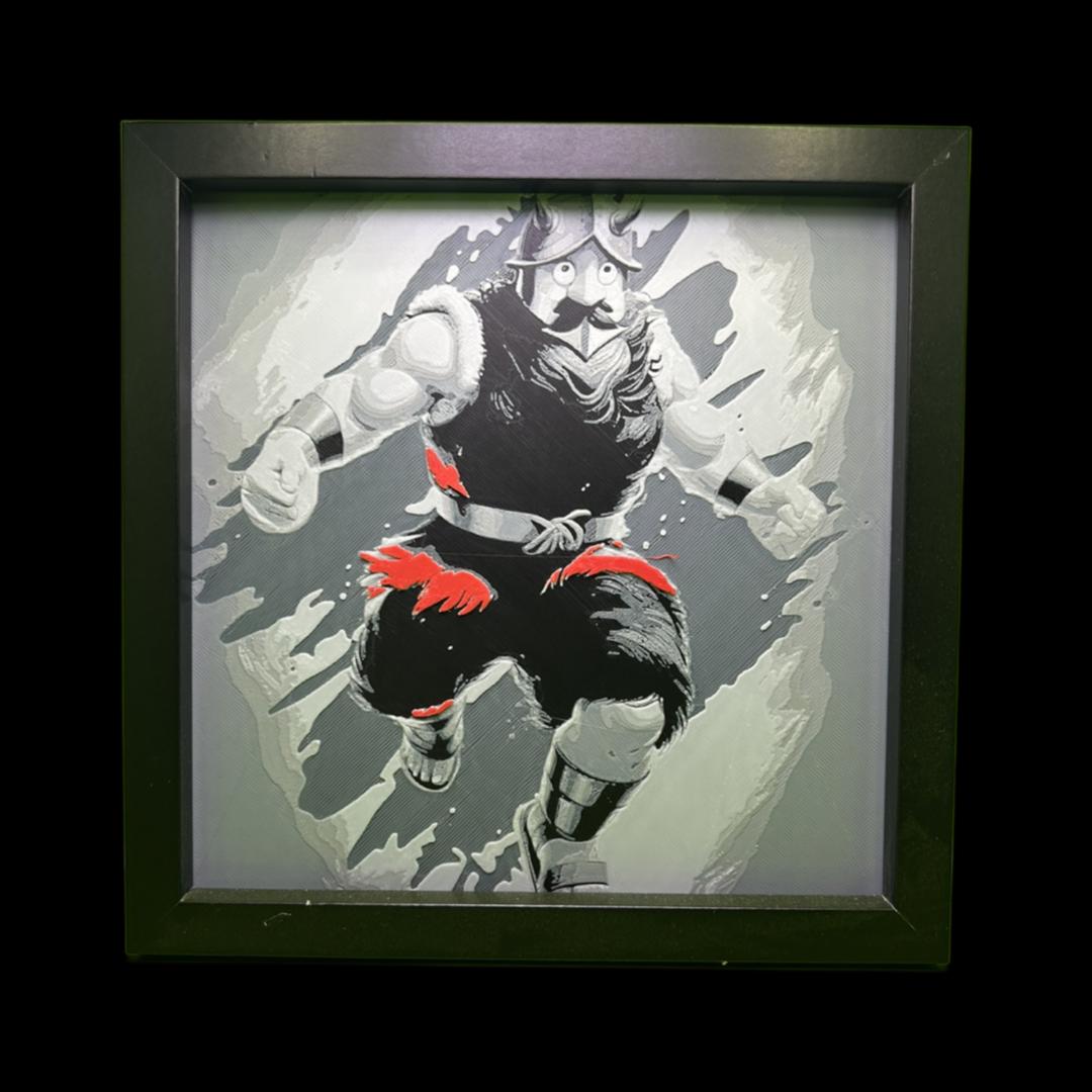 Sinshi - Delicious in Dungeon 3D Printed Fan Art