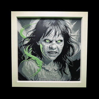 Regan - The Exorcist 3D Printed Fan Art