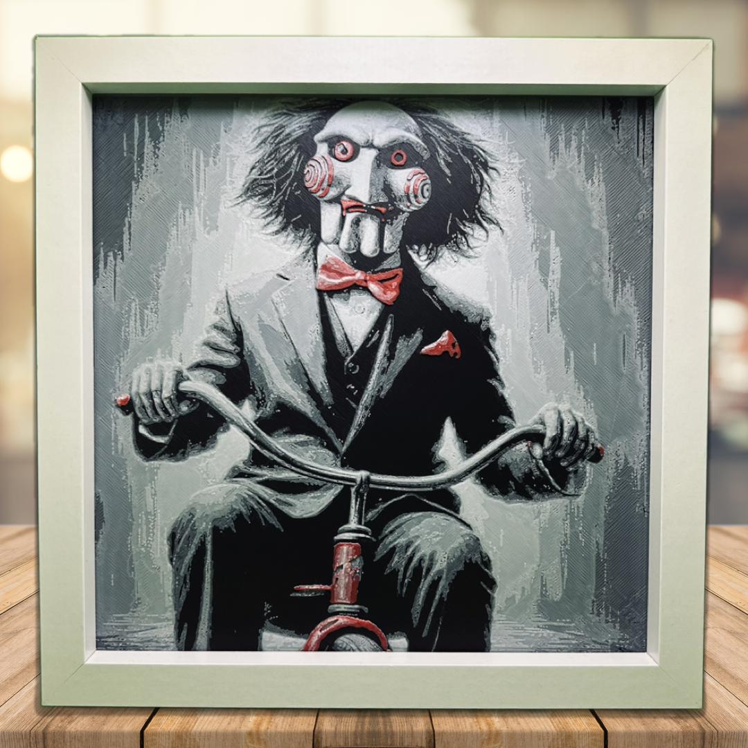 Billy the Puppet - Saw 3D Printed Fan Art