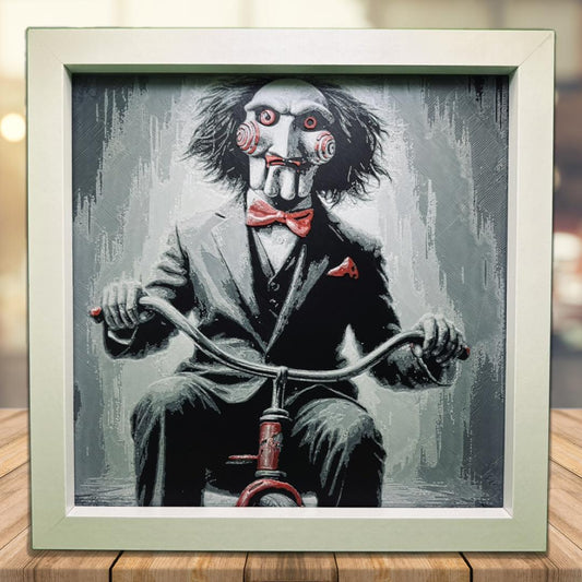 Billy the Puppet - Saw 3D Printed Fan Art