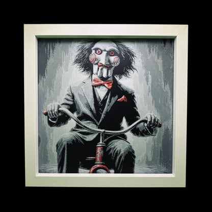 Billy the Puppet - Saw 3D Printed Fan Art