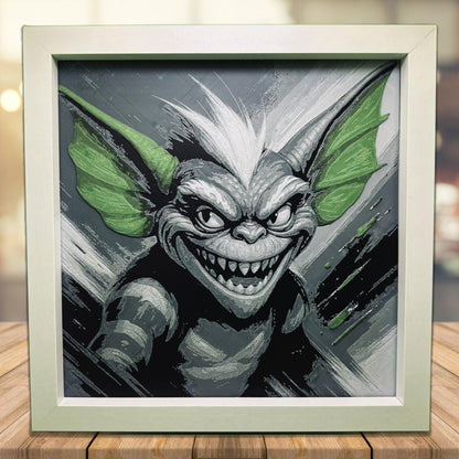 Stripe - Gremlins 3D Printed Fan Art