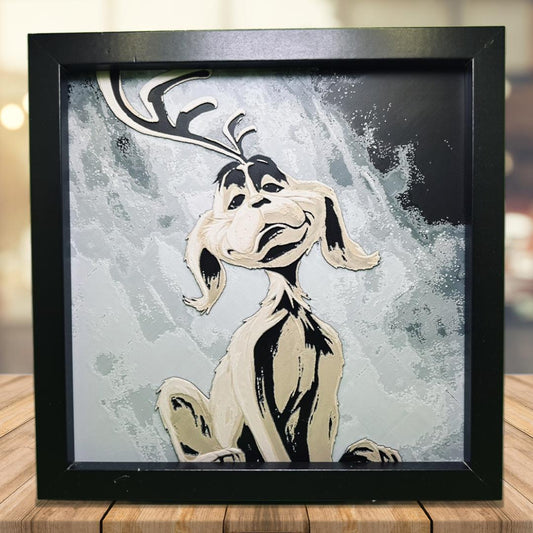 Max the Dog - The Grinch 3D Printed Fan Art