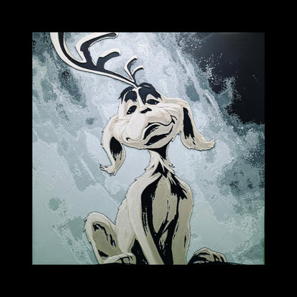 Max the Dog - The Grinch 3D Printed Fan Art